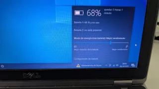 Portátil Dell Latitudes E6220 Intel I5 SSD 125 4G 