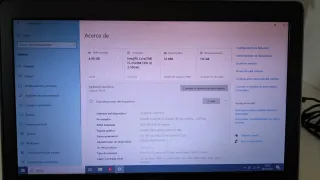 Portátil Dell Latitudes E6220 Intel I5 SSD 125 4G 
