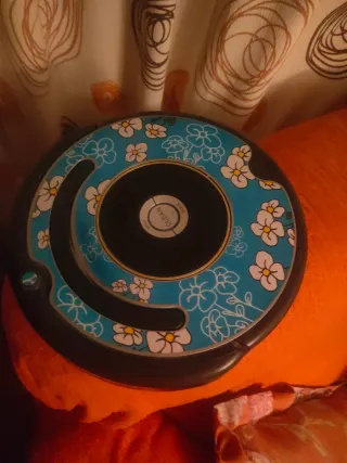 Aspiradora Robot Roomba Decorada