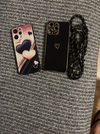 Fundas Xiaomi Redmi 12 Corazones 5 y 7 euros