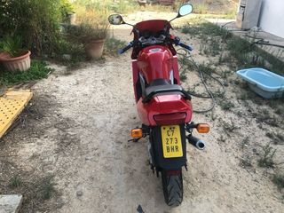 Yamaha TZR50 Roja