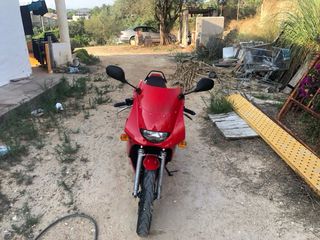 Yamaha TZR50 Roja