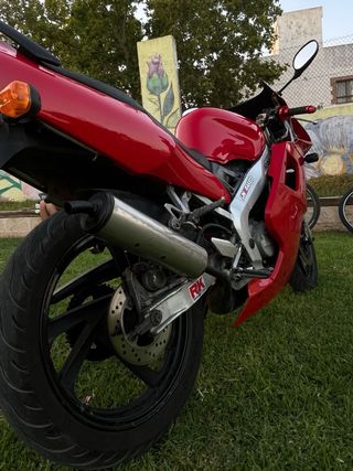 Yamaha TZR50 Roja
