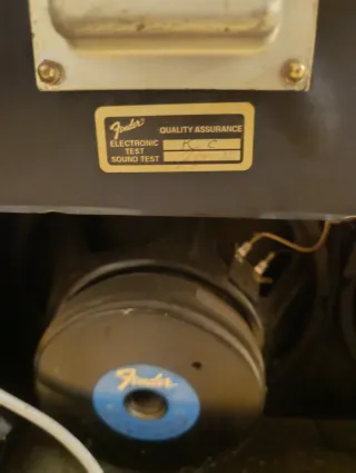 Amplificador Fender Pro 185