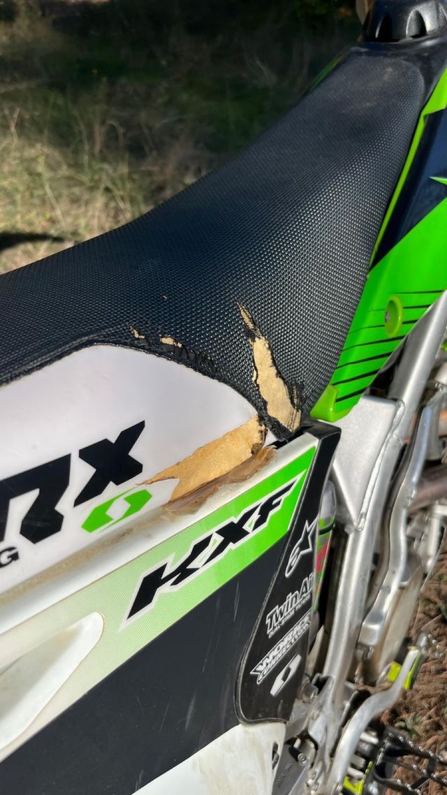 Moto Kawasaki KX 250F