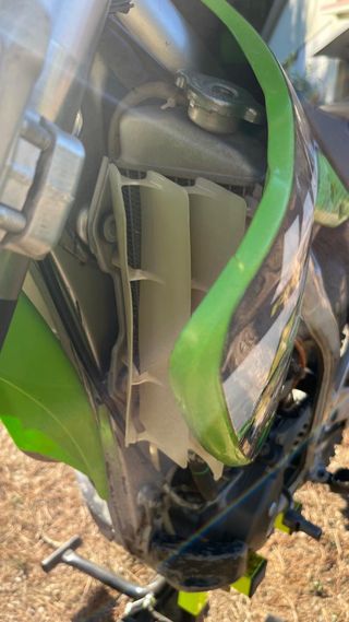 Moto Kawasaki KX 250F