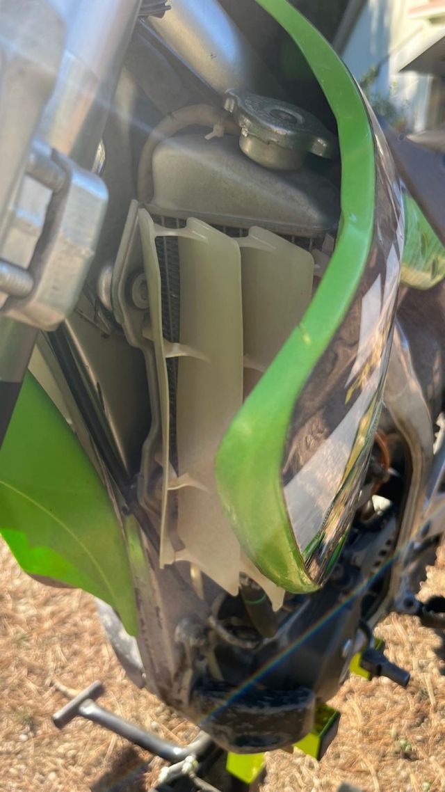 Moto Kawasaki KX 250F