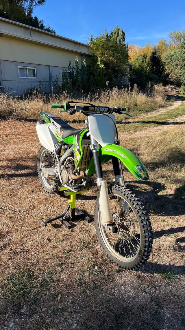 Moto Kawasaki KX 250F