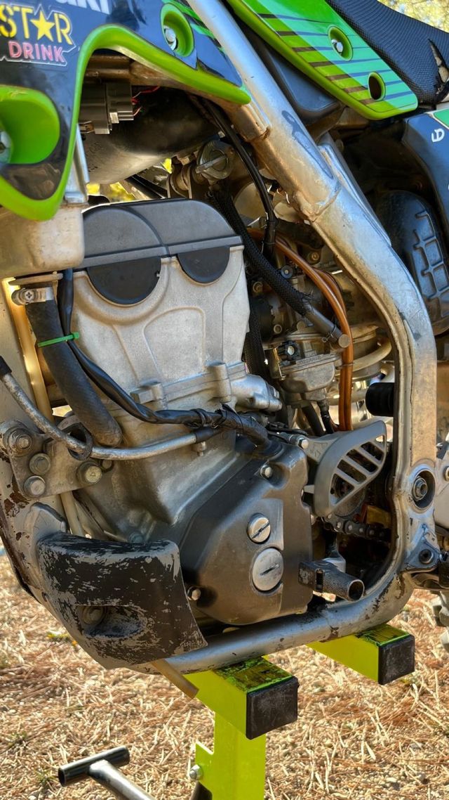 Moto Kawasaki KX 250F