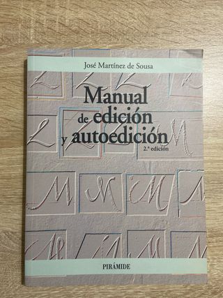 Manual de edición y autoedición (Ozalid) (Spani...