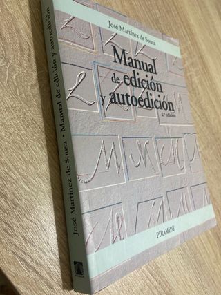 Manual de edición y autoedición (Ozalid) (Spani...