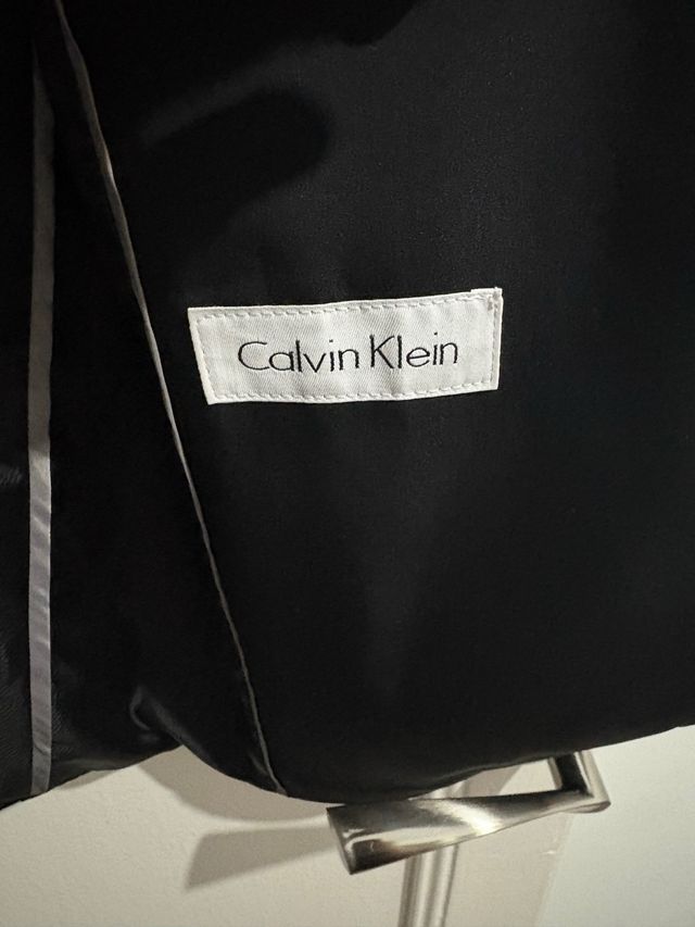 Gabardina Calvin Klein