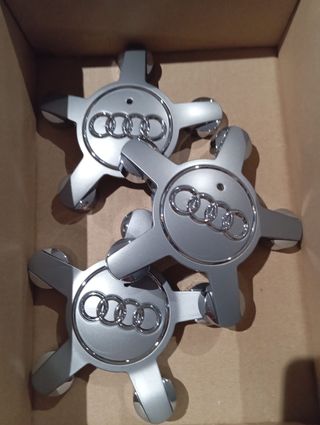 Embellecedores Audi 4 Anillos