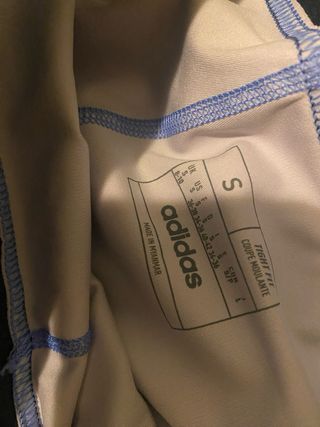 Leggings Adidas Camuflaje Azul Mujer