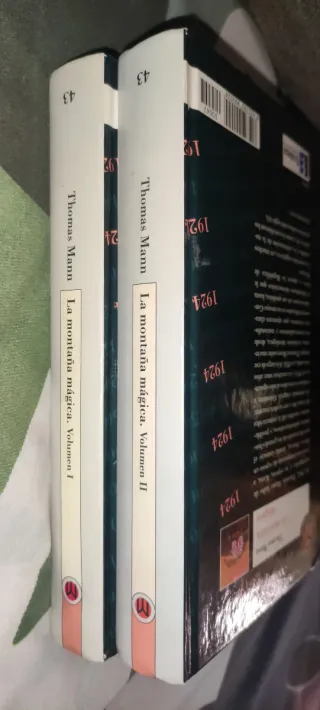 La montaña magica (2 vols)