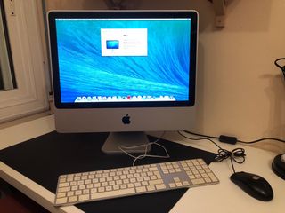 iMac 20' 2009 Plata
incluyo el teclado