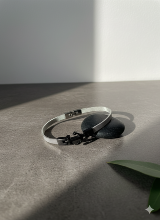 Bracciale Uomo Ancora Stile Nautico