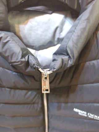 Cazadora Armani Exchange Negra