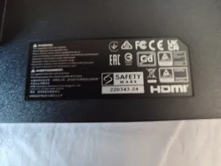 Pantalla Ordenador HDMI SAFETY-MARK
24pulgadas 