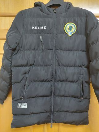 Chaquetón retro del Hércules CF