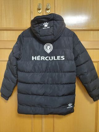 Chaquetón retro del Hércules CF