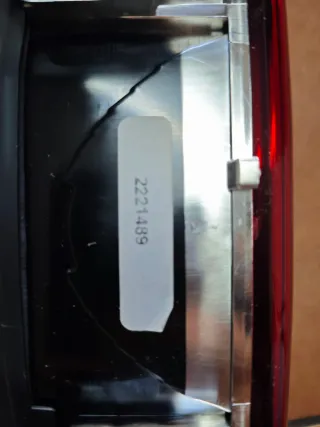 Piloto Marcha Atrás Antiniebla Blackline R56 LCI