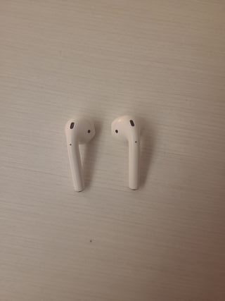 Airpods 2da Generación Apple Blancos