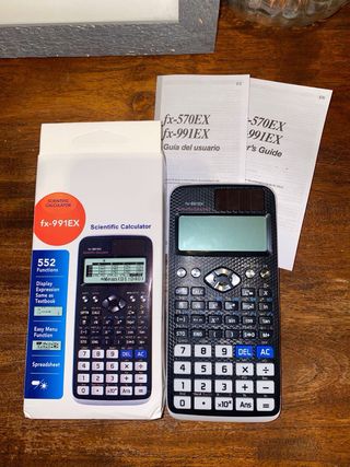 Calculadora Científica fx-991EX