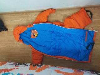Buzo de esquí naranja 4 años