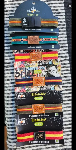 Pulseras Elásticas Legión Española