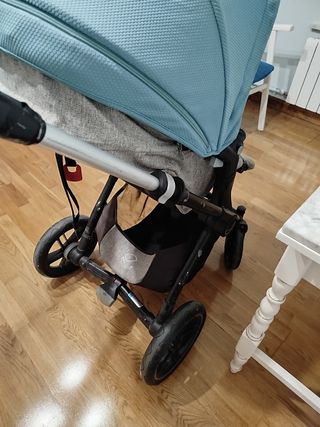 Trío Jané Kawaii: Silla, Capazo y Grupo 0