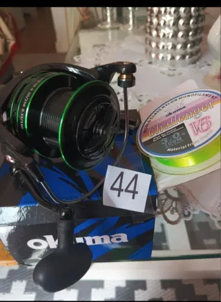 Carrete de pesca Okuma Challenger V6