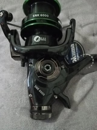 Carrete de pesca Okuma Challenger V6