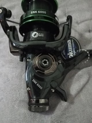 Carrete de pesca Okuma Challenger V6
