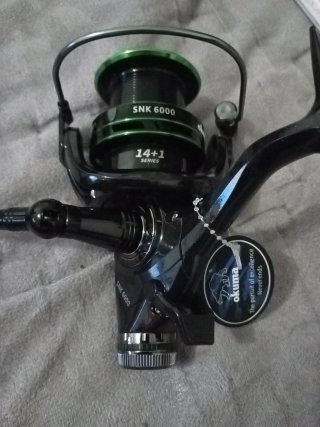 Carrete de pesca Okuma Challenger V6