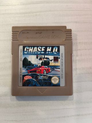 Chase H.Q. Game Boy Taito Nintendo DMG-HQ-ESP