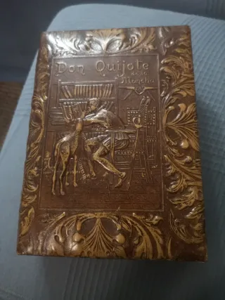 Caja de puros Do Quijote