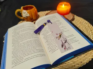 Marcapáginas arte japonés