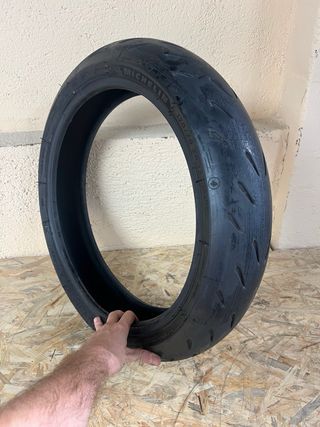 Michelin Power RS 120 70 zr17 58w