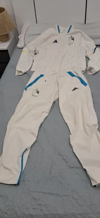 Chándal adidas oficial de la selección de Bélgica 