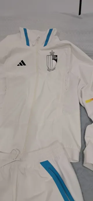 Chándal adidas oficial de la selección de Bélgica 