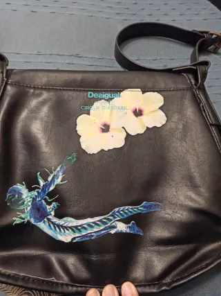 Bolso Desigual Cirque du Soleil Negro Multicolor