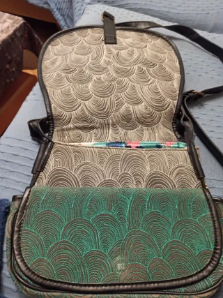 Bolso Desigual Cirque du Soleil Negro Multicolor