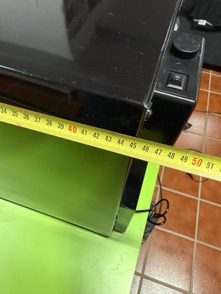 Mini nevera frigorífico con puerta de cristal