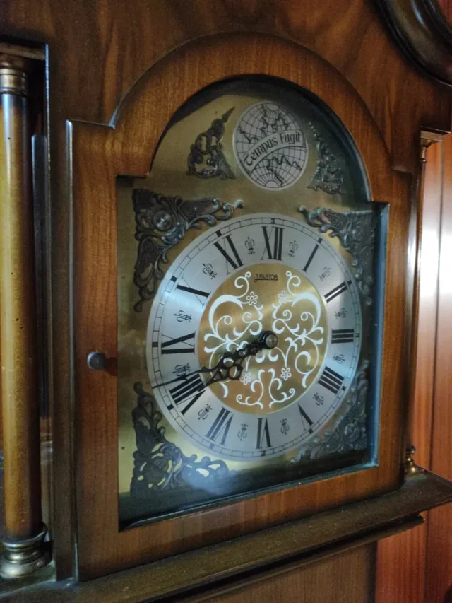 Reloj de Carrillón Tempus Fugit