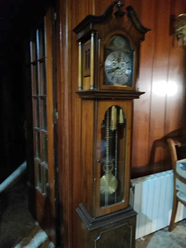 Reloj de Carrillón Tempus Fugit