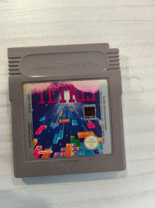 Tetris Game Boy Nintendo DMG-TR-EUR