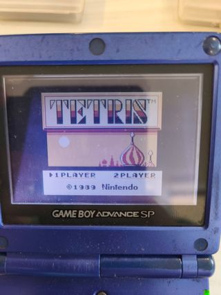 Tetris Game Boy Nintendo DMG-TR-EUR
