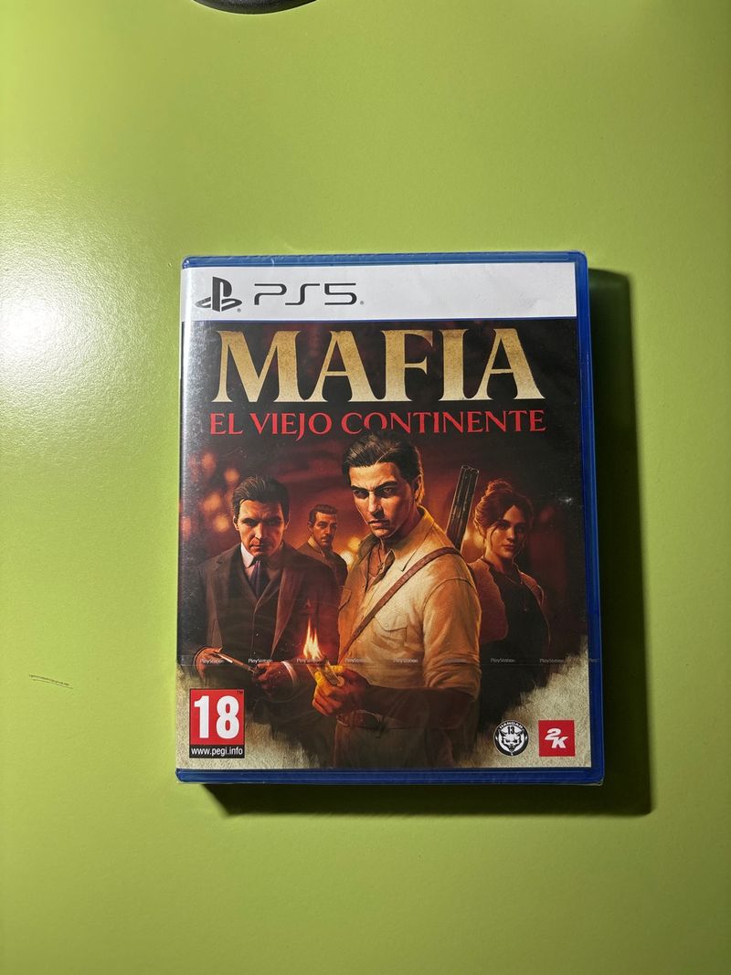 Imagen de Juego Mafia: El Viejo Continente PS5