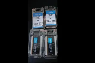 Crucial DDR5 8GB 4800MHz SODIMM (4ud disponibles)